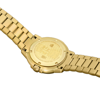 Navy Seal GOLD VINTAGE, Limited Edition, 43 mm, Taucheruhr - 3205.GOLD.N