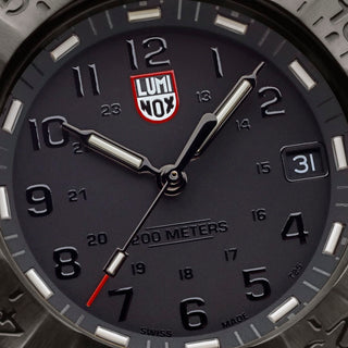 Navy SEAL Foundation, 43 mm, Military Watch - 3228.NSF	,Detail view of the watch dial