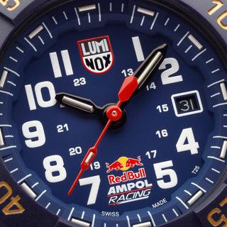 Navy SEAL Limited Edition Red Bull Racing, 45mm, Dive Watch - 3501.ARB.N	, Ziffernblatt