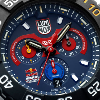 Red Bull Racing Limited Edition, 45 mm, Militäruhr - 3581.ARB.N	, Ziffernblatt