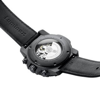 Master Carbon SEAL Automatic Chronograph, 45 mm, Militäruhr - 3881, Gehäuseboden