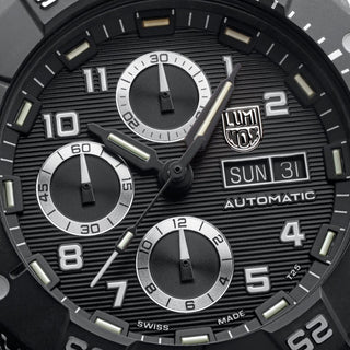 Master Carbon SEAL Automatic Chronograph, 45 mm, Militäruhr - 3881, Ziffernblatt