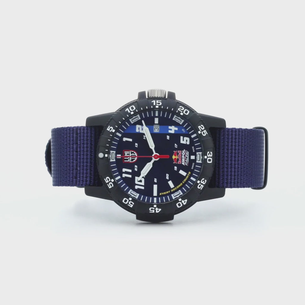 Leatherback Sea Turtle Red Bull Racing, 45mm, Taucheruhr - 0321.ARB.1, 360 video 