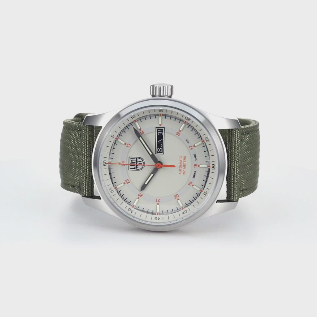 Atacama Field Automatic, 44 mm, Abenteuer Uhr - 1907.NF, 360 Grad Video der Armbanduhr