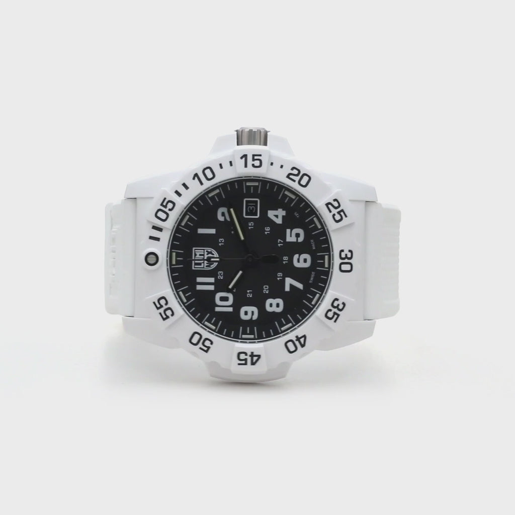 Navy SEAL, 45 mm, Militäruhr / Taucheruhr - 3507.WB, 360 Grad Video der Armbanduhr