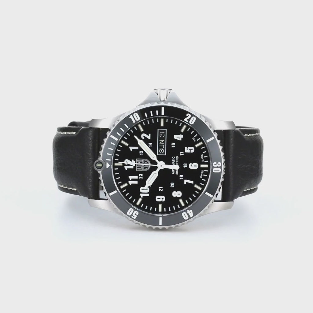 Automatic Sport Timer, 42 mm, Sport Uhr - 0921, 360 Grad Video der Armbanduhr