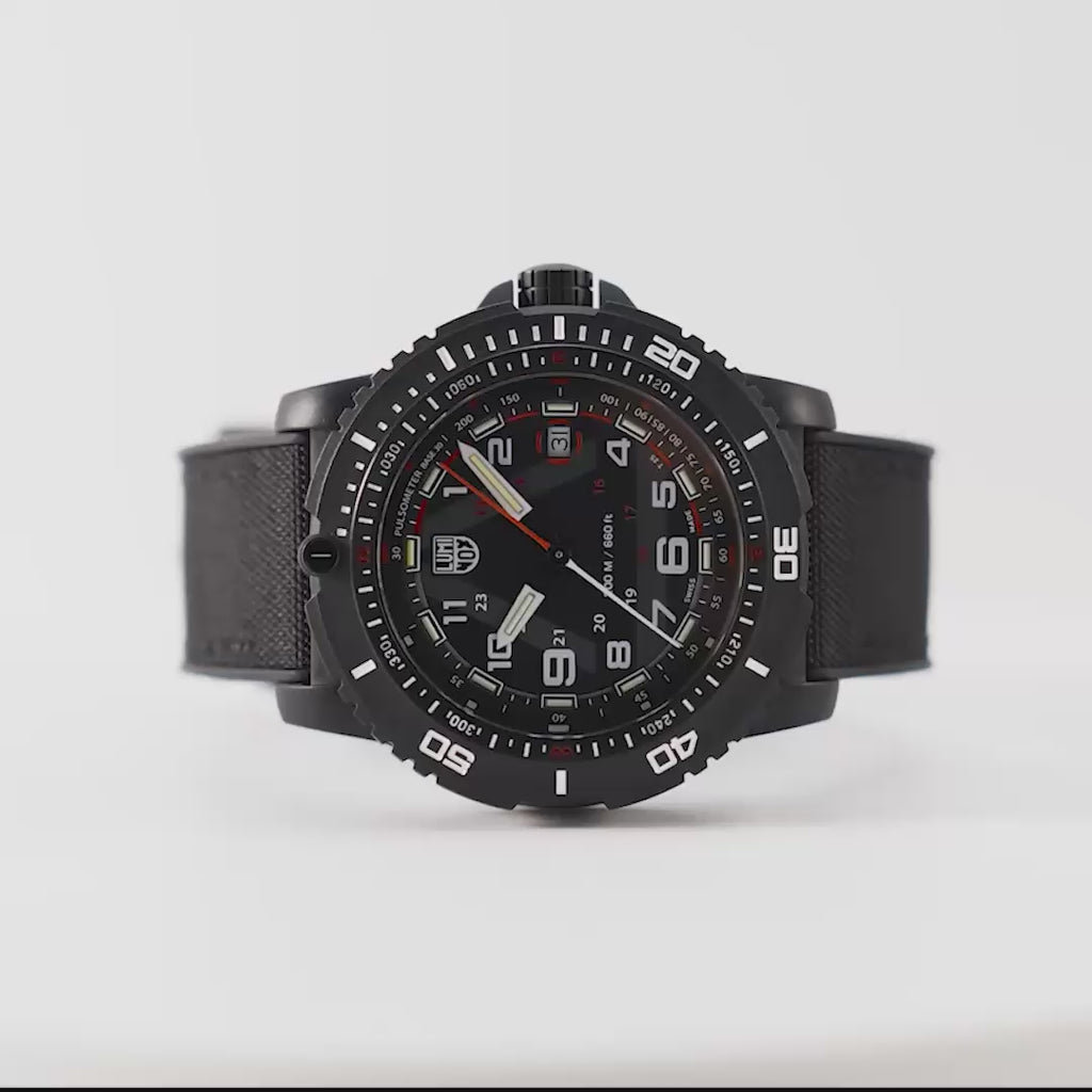ICE-SAR, 45 mm, Outdoor Abenteuer Uhr - 1081, 360 video