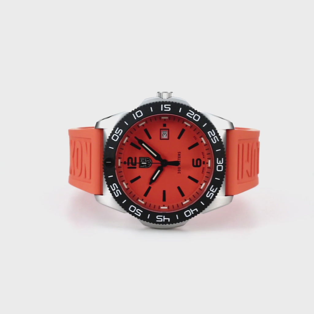 Pacific Diver Seasonal Edition, 44 mm, Diver Watch - 3129, 360 Grad Video der Armbanduhr