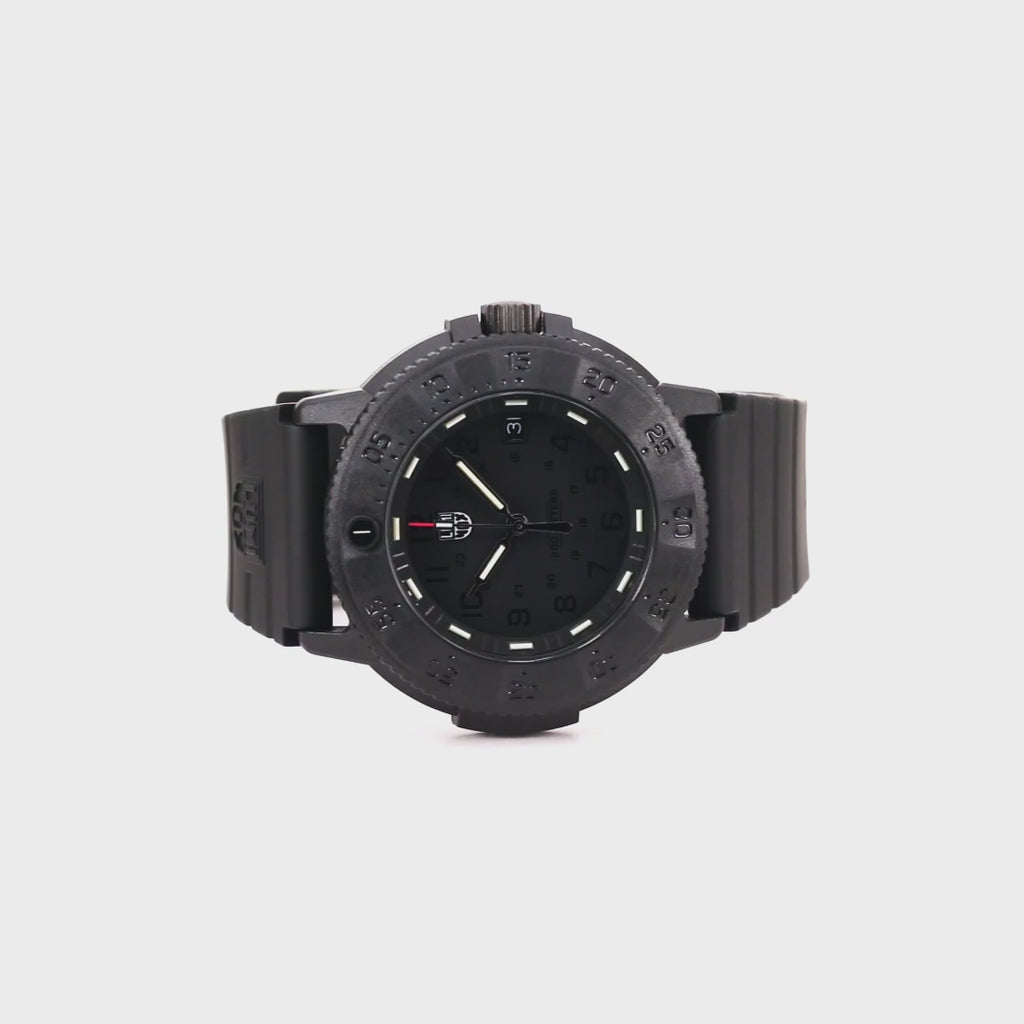 Original Navy SEAL, 43 mm, Militäruhr - 3001.EVO.BO.S, 360 Grad Video der Armbanduhr