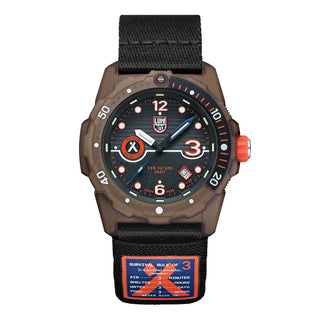 Bear Grylls Survival ECO, 42 mm, Rule of 3 - 3721.ECO, Frontansicht