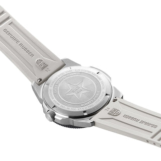 Pacific Diver, 44 mm, Taucheruhr - 3121.WF, Gehäuseboden mit Every Second Counts und Always Visible Gravur