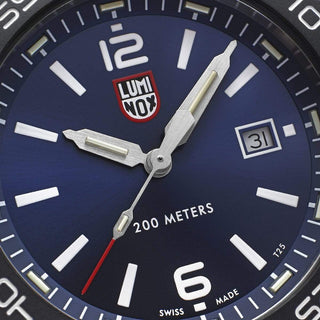 Pacific Diver, 44 mm, Taucheruhr - 3123.DF, Detailansicht des Ziffernblatts