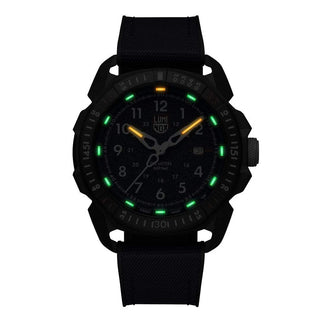 ICE-SAR Arctic, 46 mm, Outdoor Uhr - 1003.ICE, Nachtansicht mit Leuchtröhren